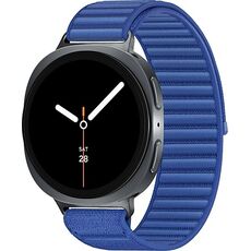 Galaxy Watch8 | 44 мм | Graphite | Fabric/Blue | S/M, Размер: 44 мм, Цвет: Graphite, Тип ремешка: Fabric, Цвет ремешка: Blue, Размер ремешка: S/M, Подключение часов: Bluetooth / Wi-Fi